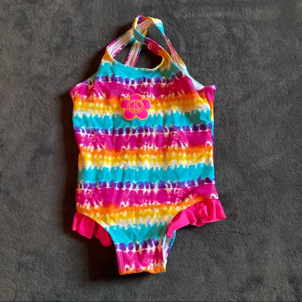 Girls One Piece Swimsuit